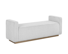 Sunpan 108951 - Odette Bench - Ernst Silverstone